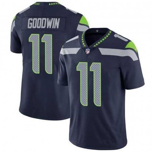 Men & Women & Youth Seattle Seahawks #11 Marquise Goodwin Navy Vapor Untouchable Limited Stitched Jersey->seattle seahawks->NFL Jersey